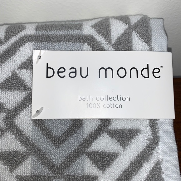 beau monde Bath Beau Monde 0 Cotton Bath Towels Poshmark